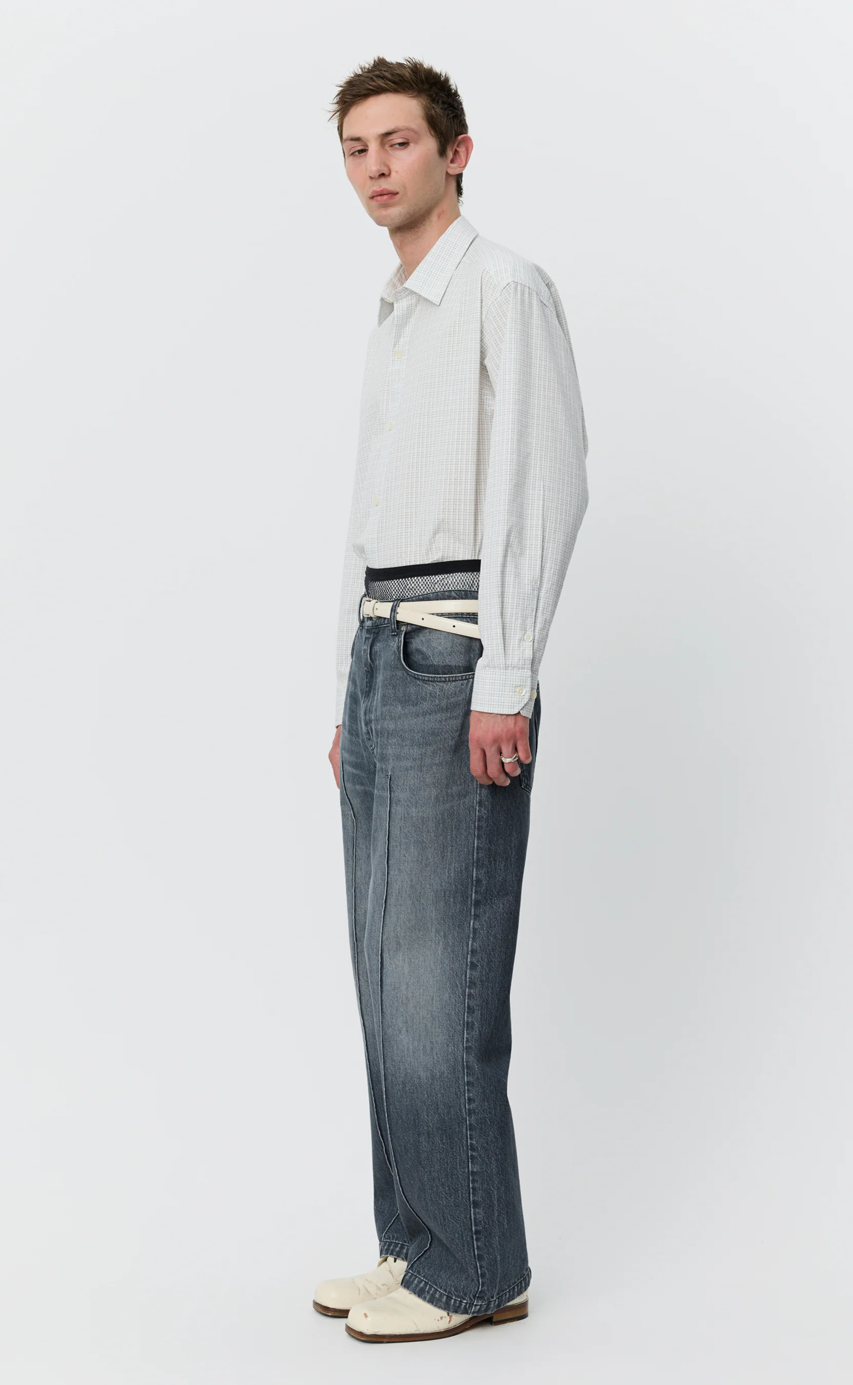Ceremony Jeans - Stonewashed Grey - Image 3