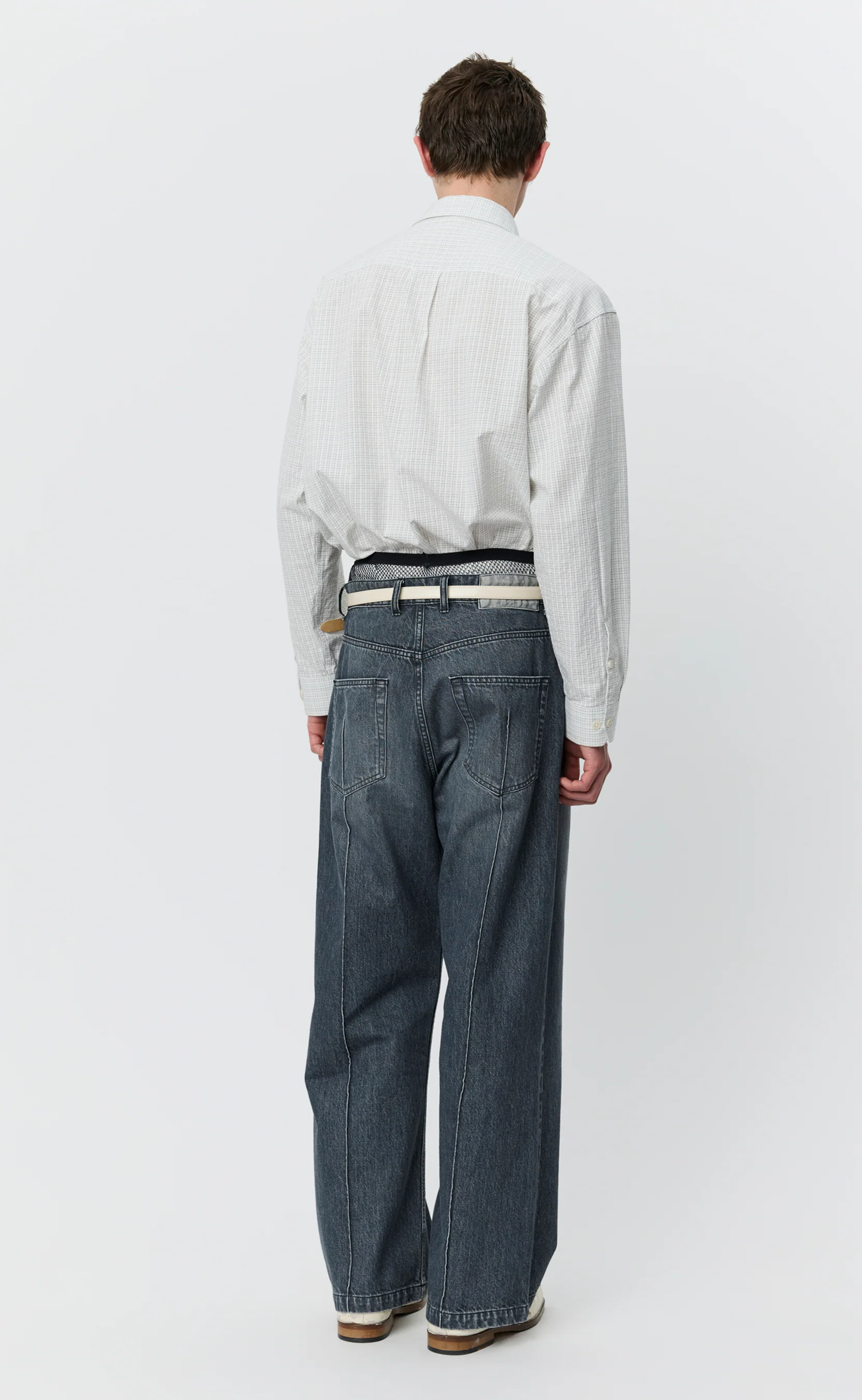 Ceremony Jeans - Stonewashed Grey - Image 5