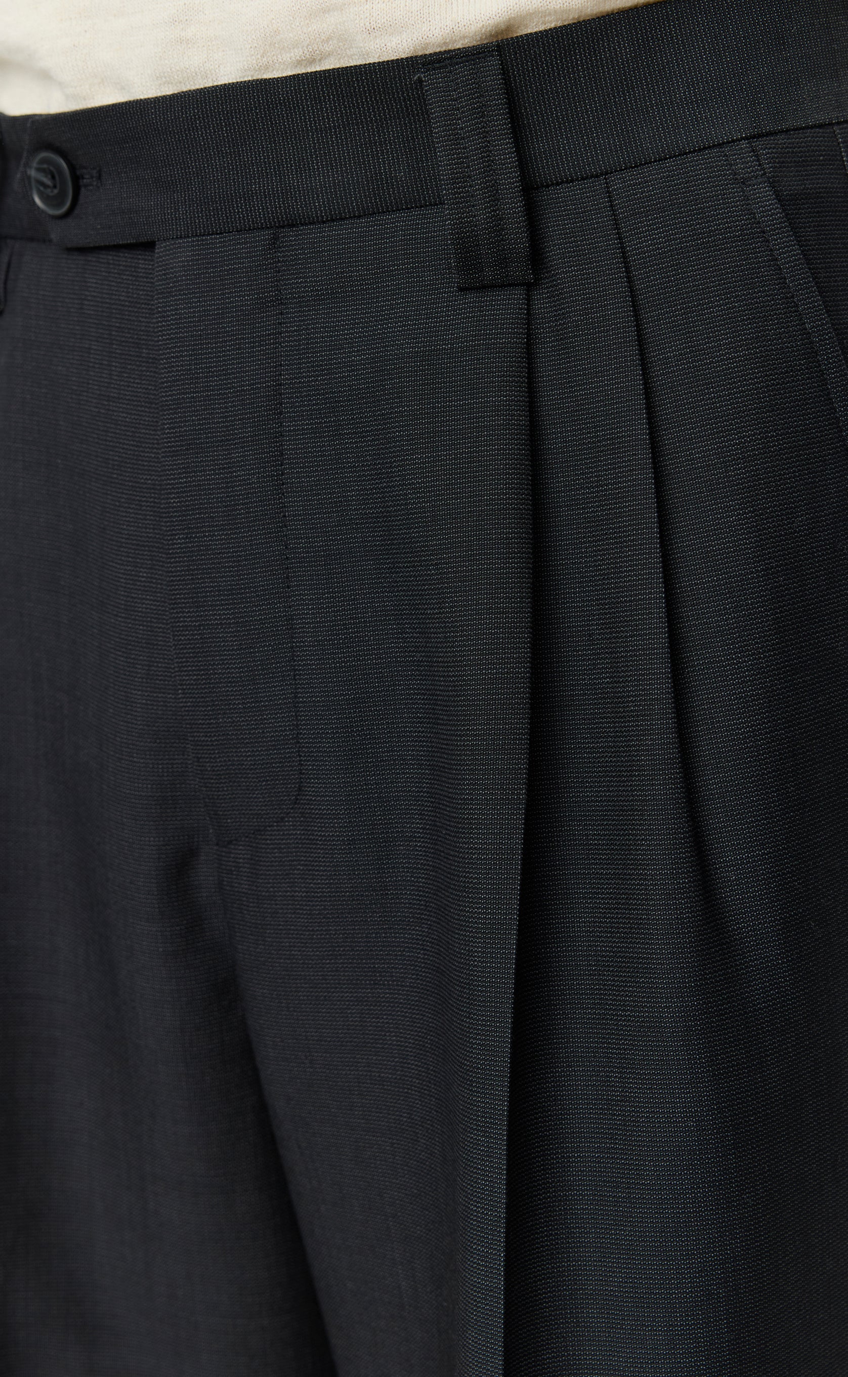 Classic Trousers - Dark Grey Grain - Image 5