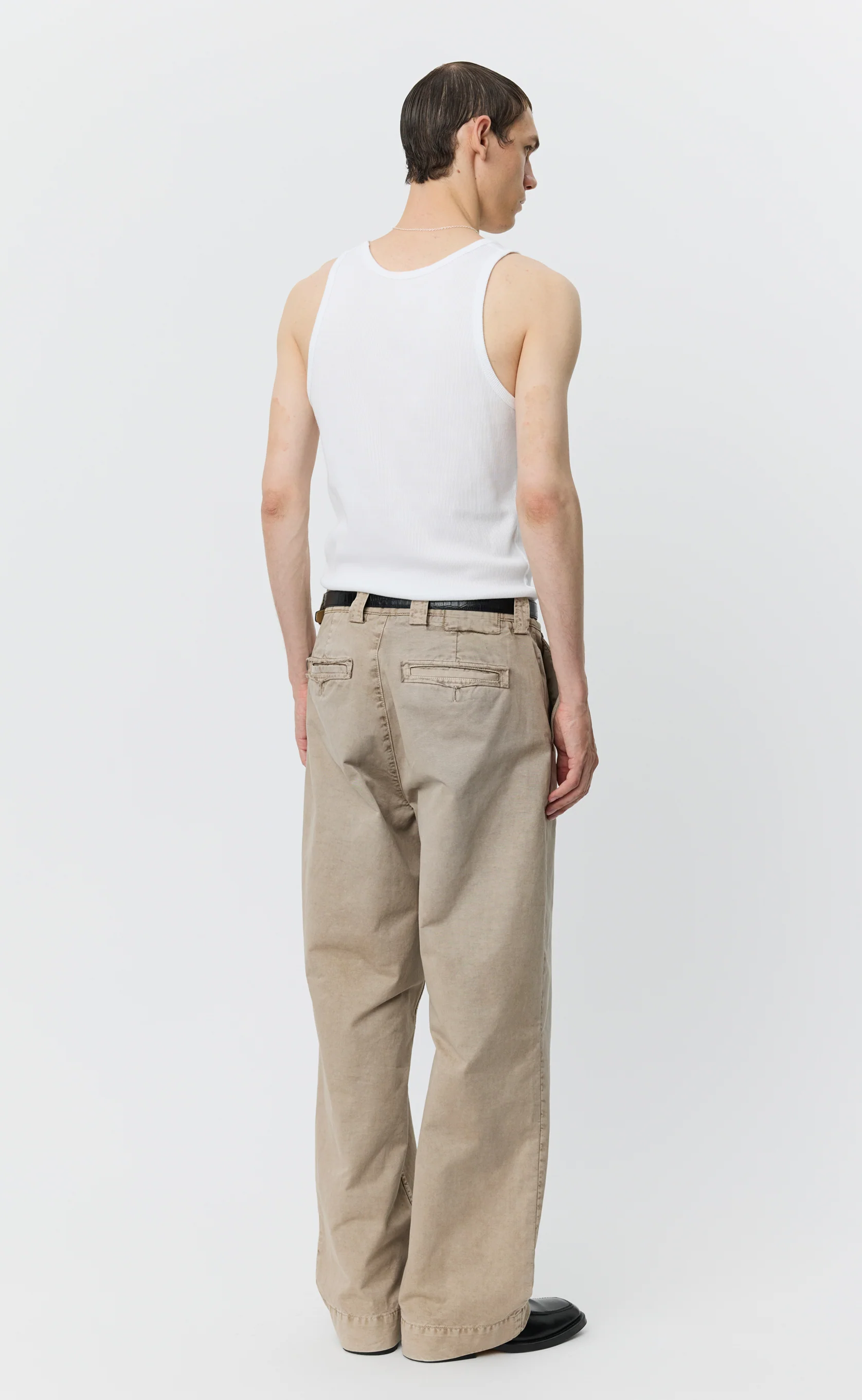 Commission Chino - Stonewashed Sand - Image 3