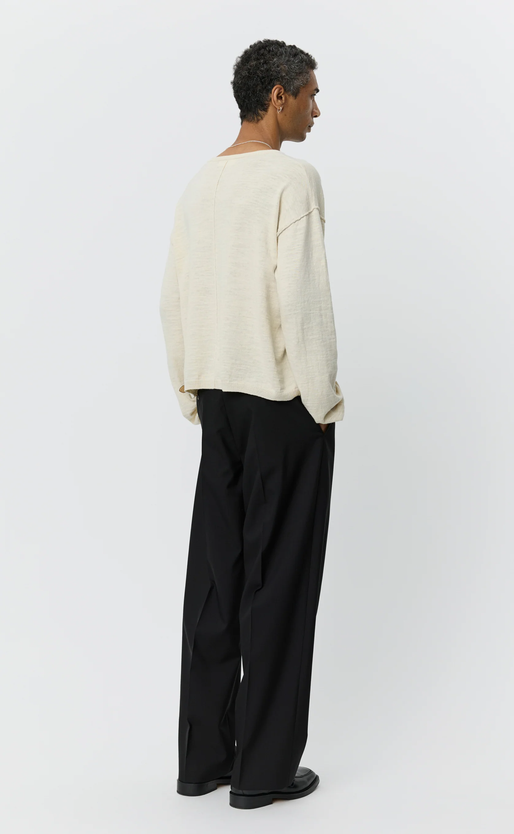 Companion Jumper - Off White - Image 3