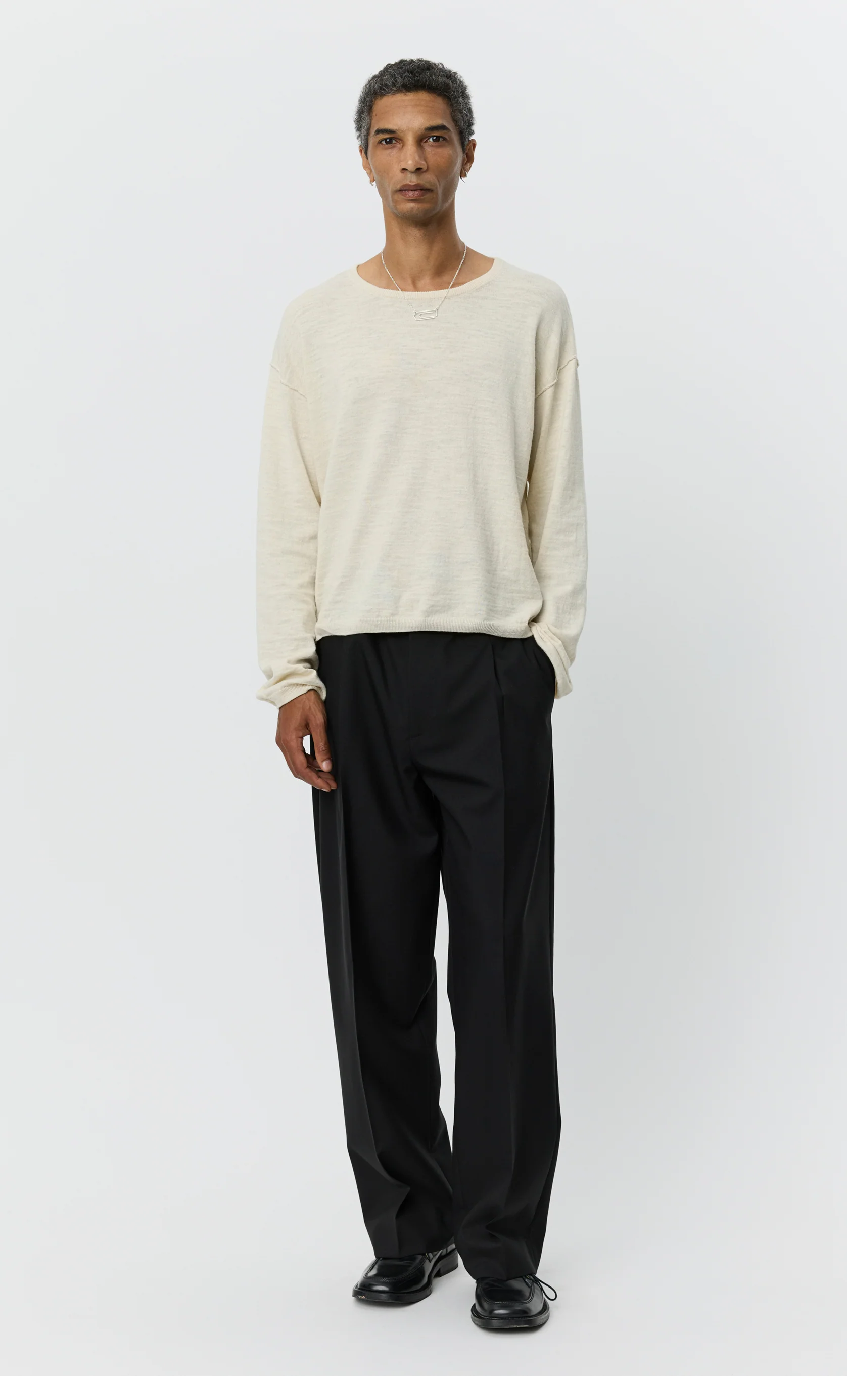 Companion Jumper - Off White - Image 4