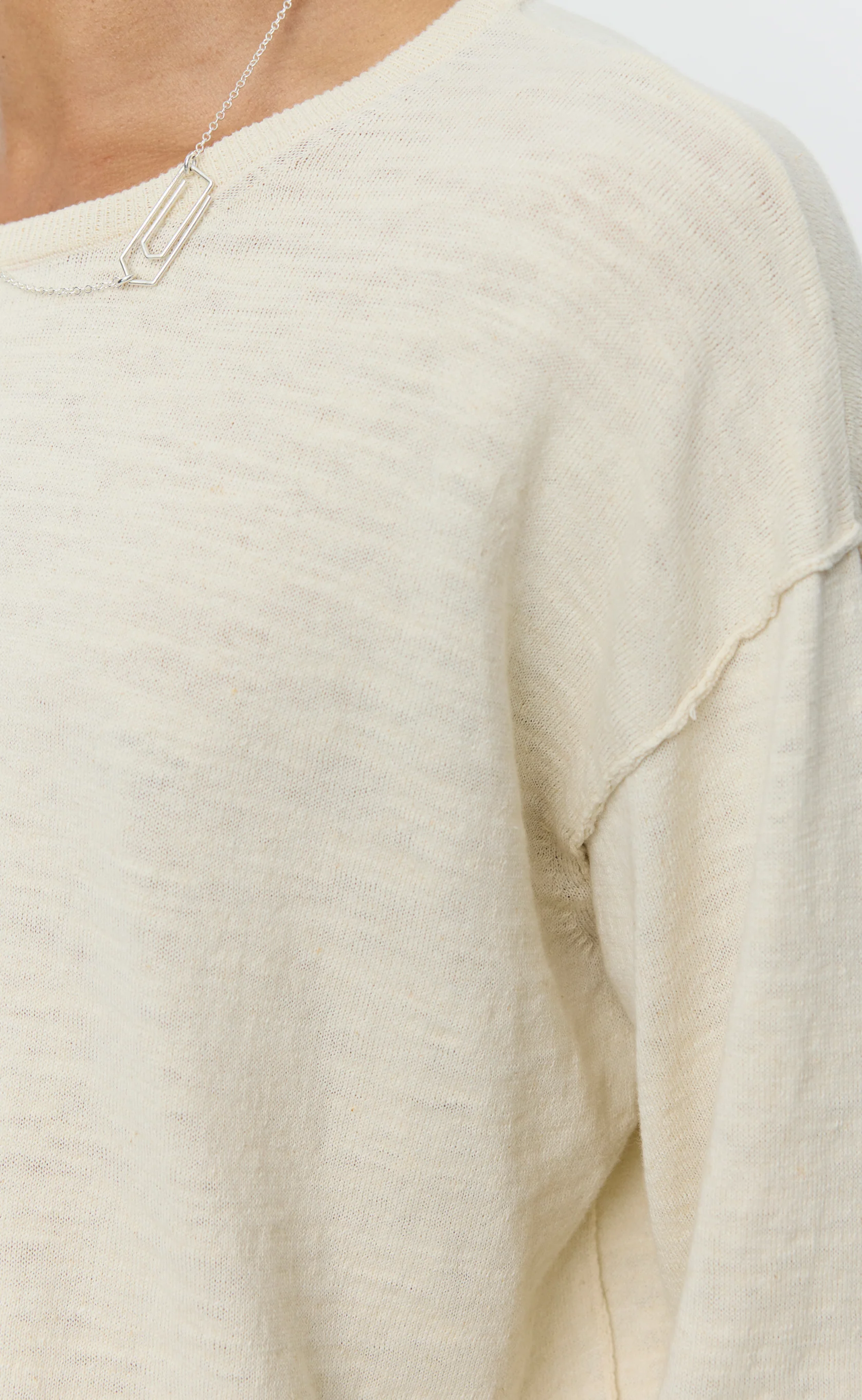 Companion Jumper - Off White - Image 5