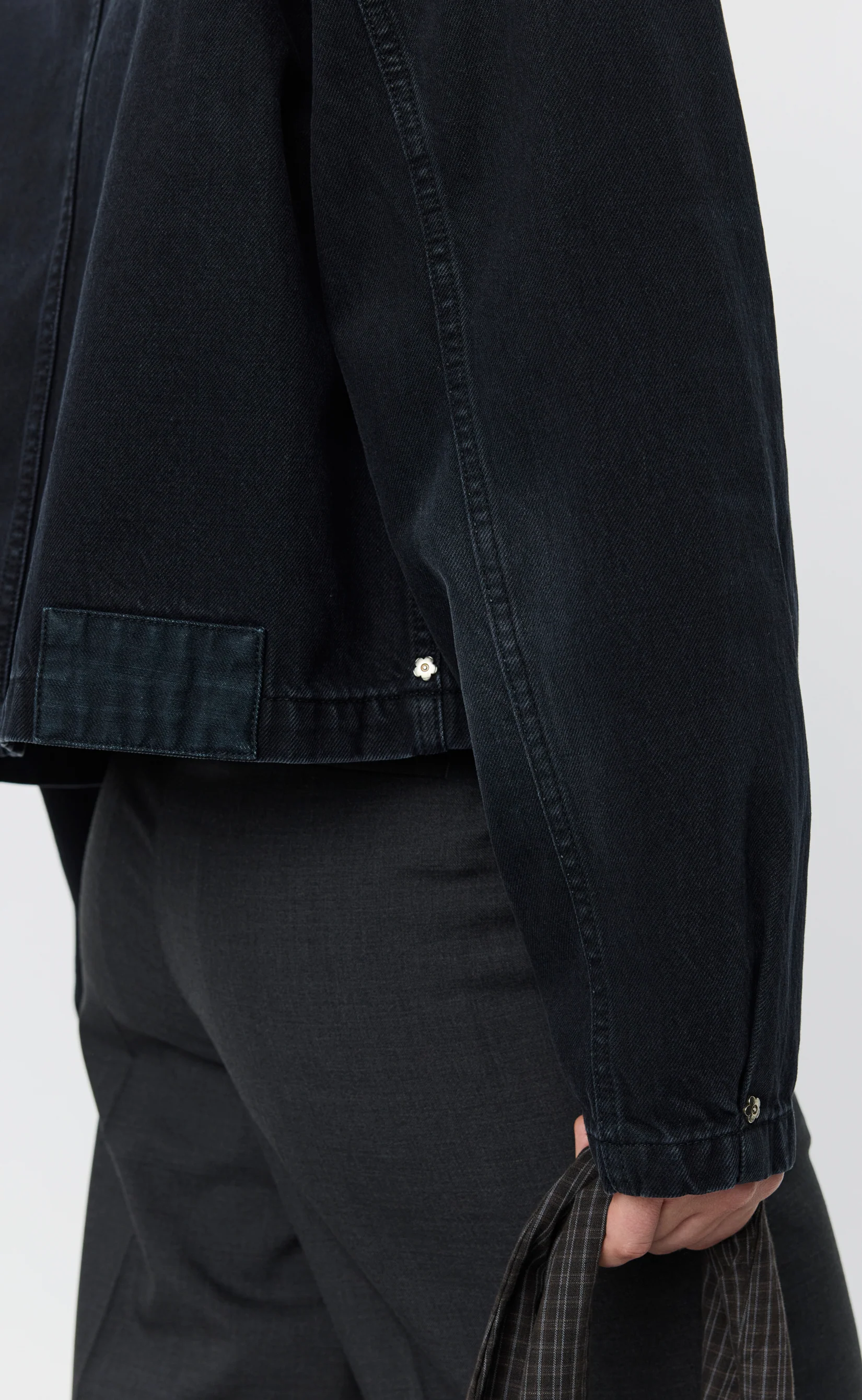 Decorator Jacket - Rinsed Black - Image 4