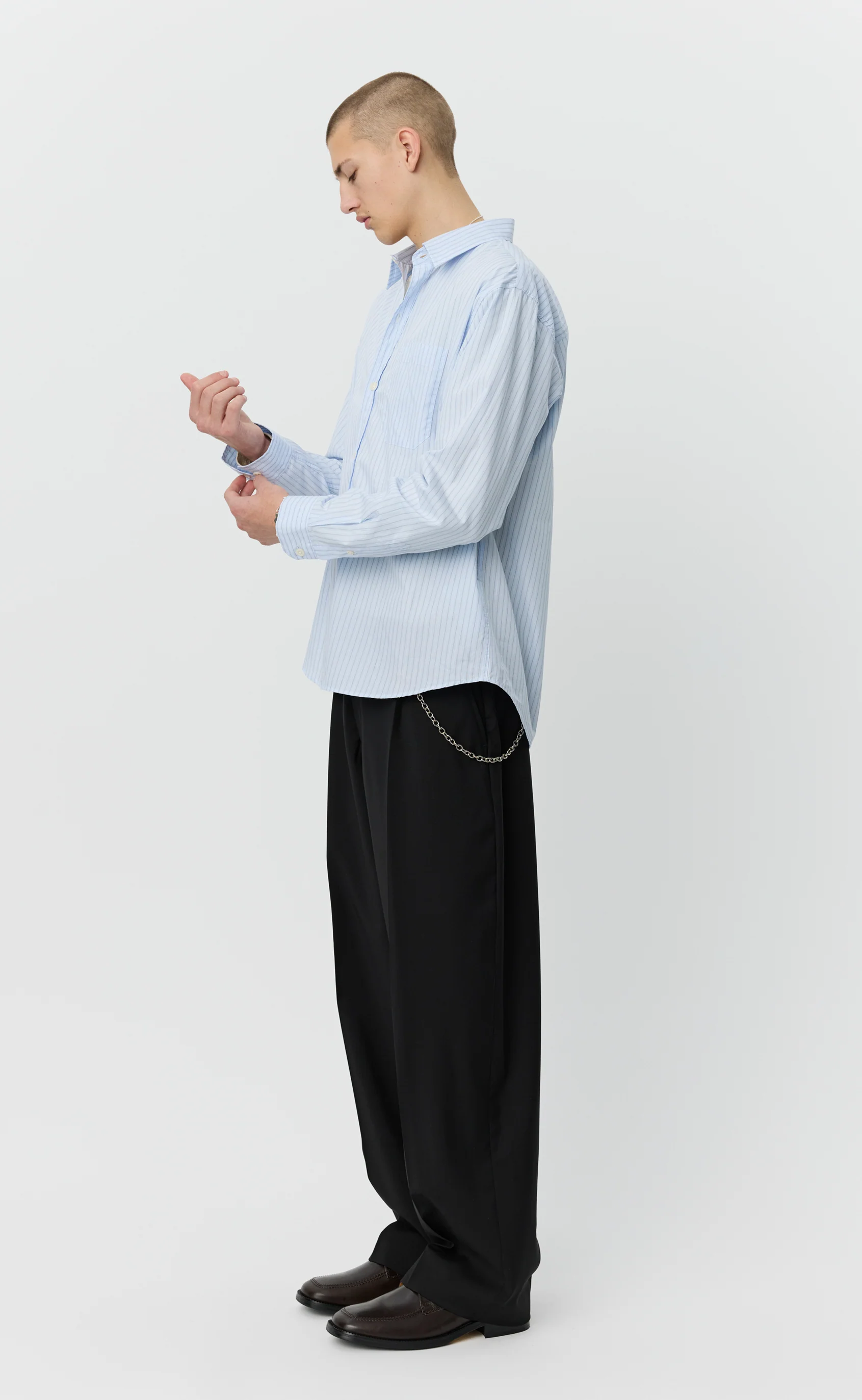 Distant Shirt - Intern Stripe - Image 3