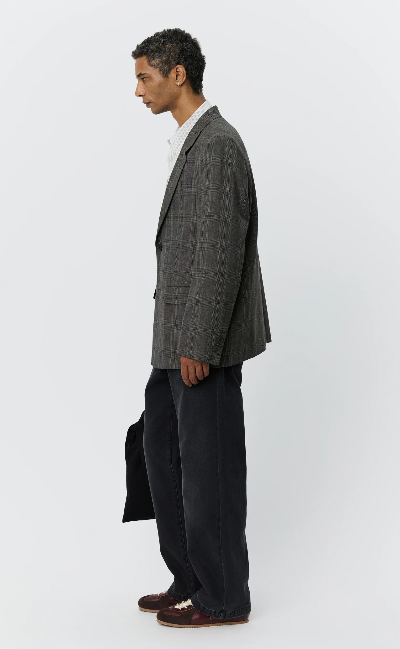 Estate Jacket - Brown Glen Check - Image 3