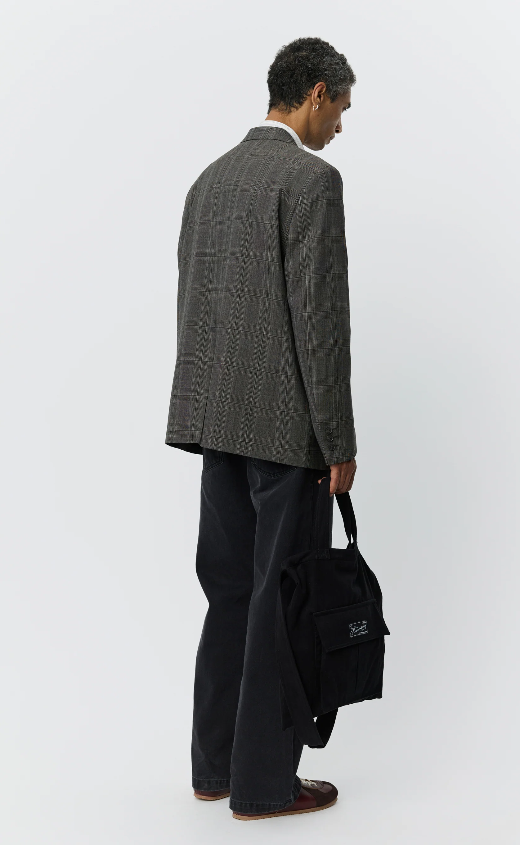 Estate Jacket - Brown Glen Check - Image 4