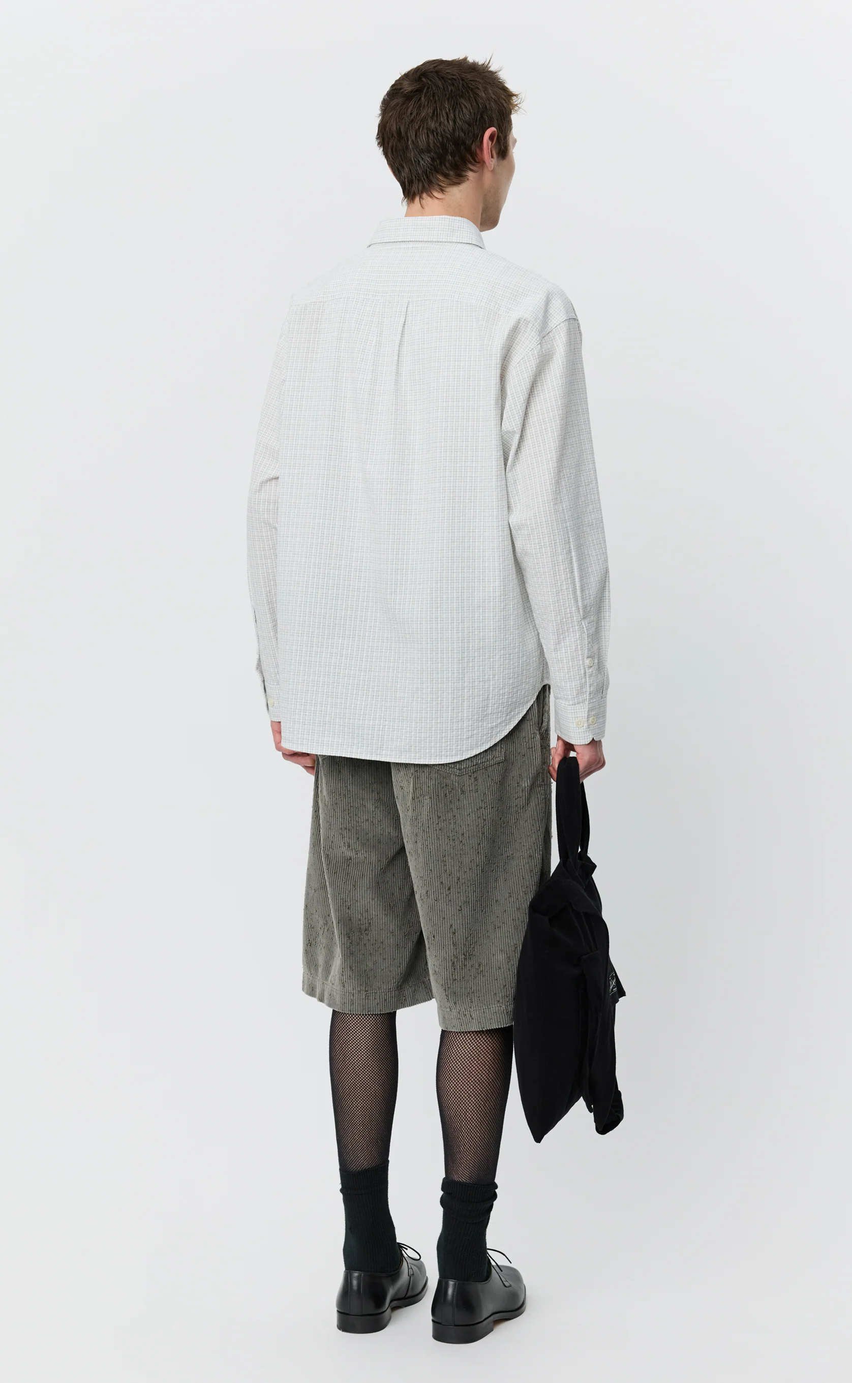 Generous Shirt - White Connection Check - Image 4