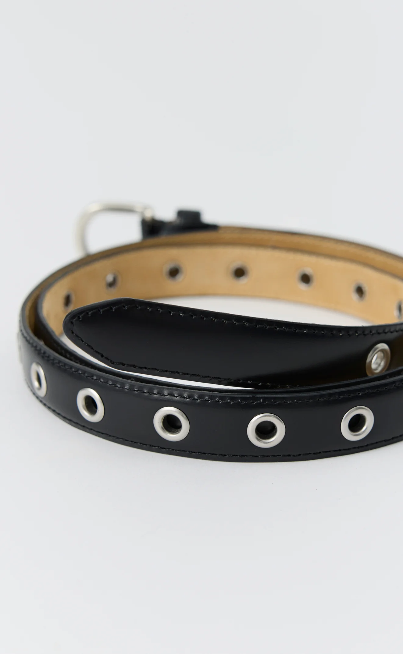 Hostile Belt - Black Polido - Image 3