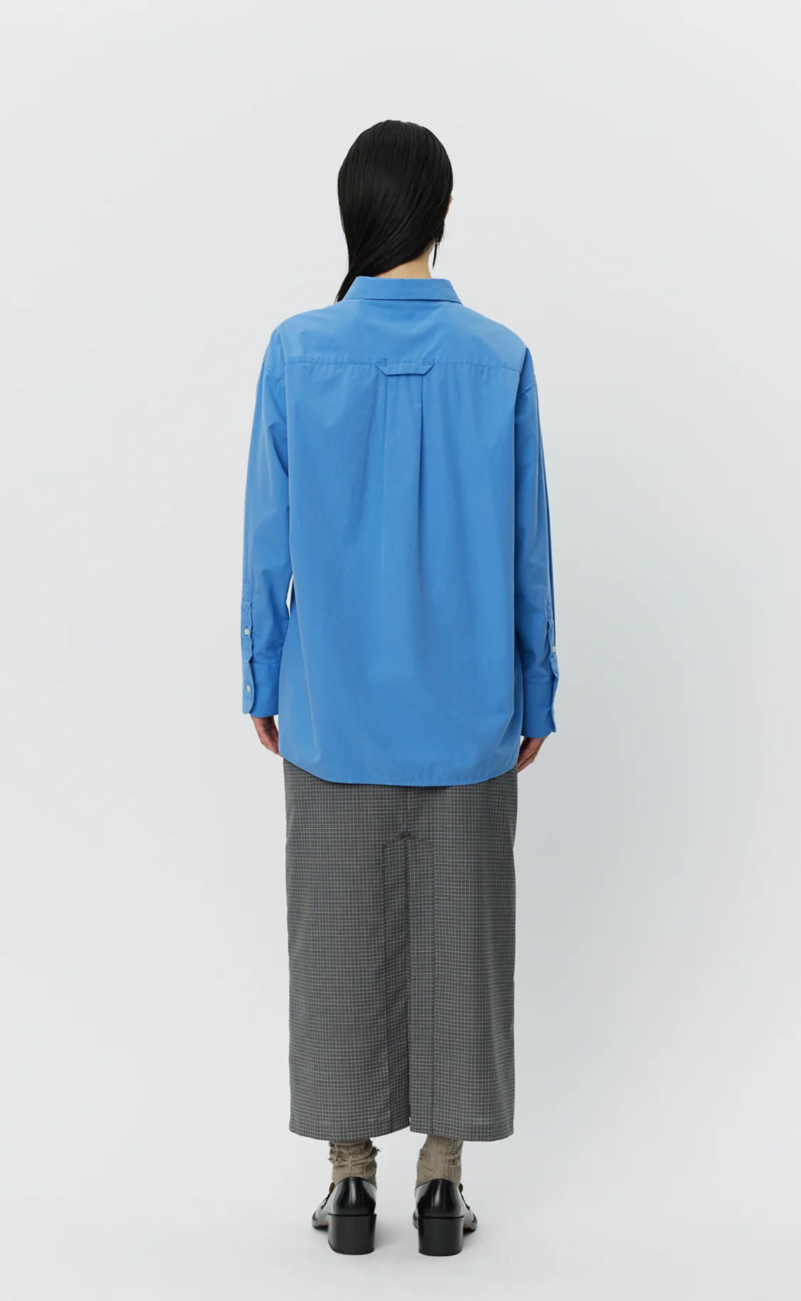 Irregular Shirt - Desktop Blue - Image 3