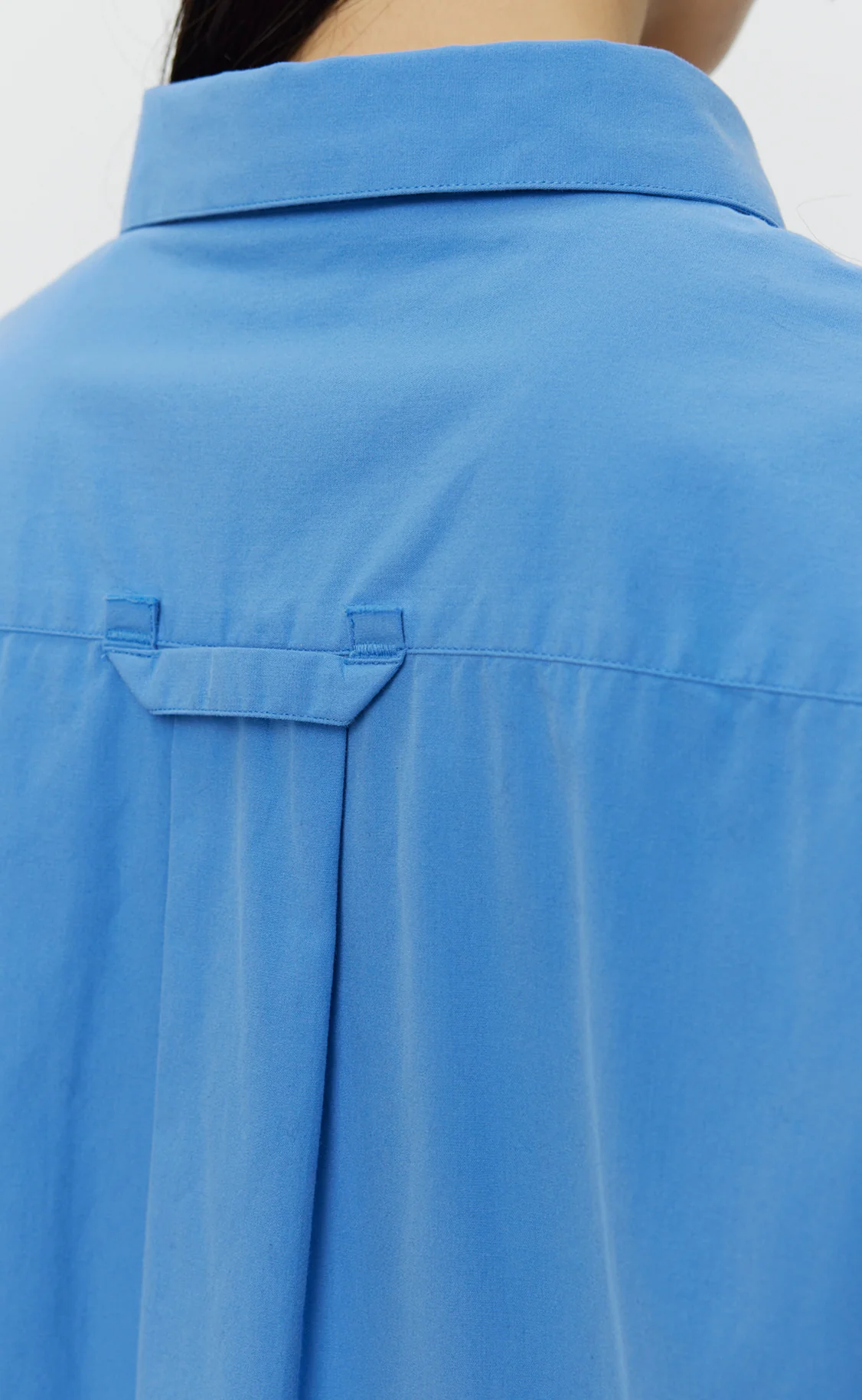 Irregular Shirt - Desktop Blue - Image 4