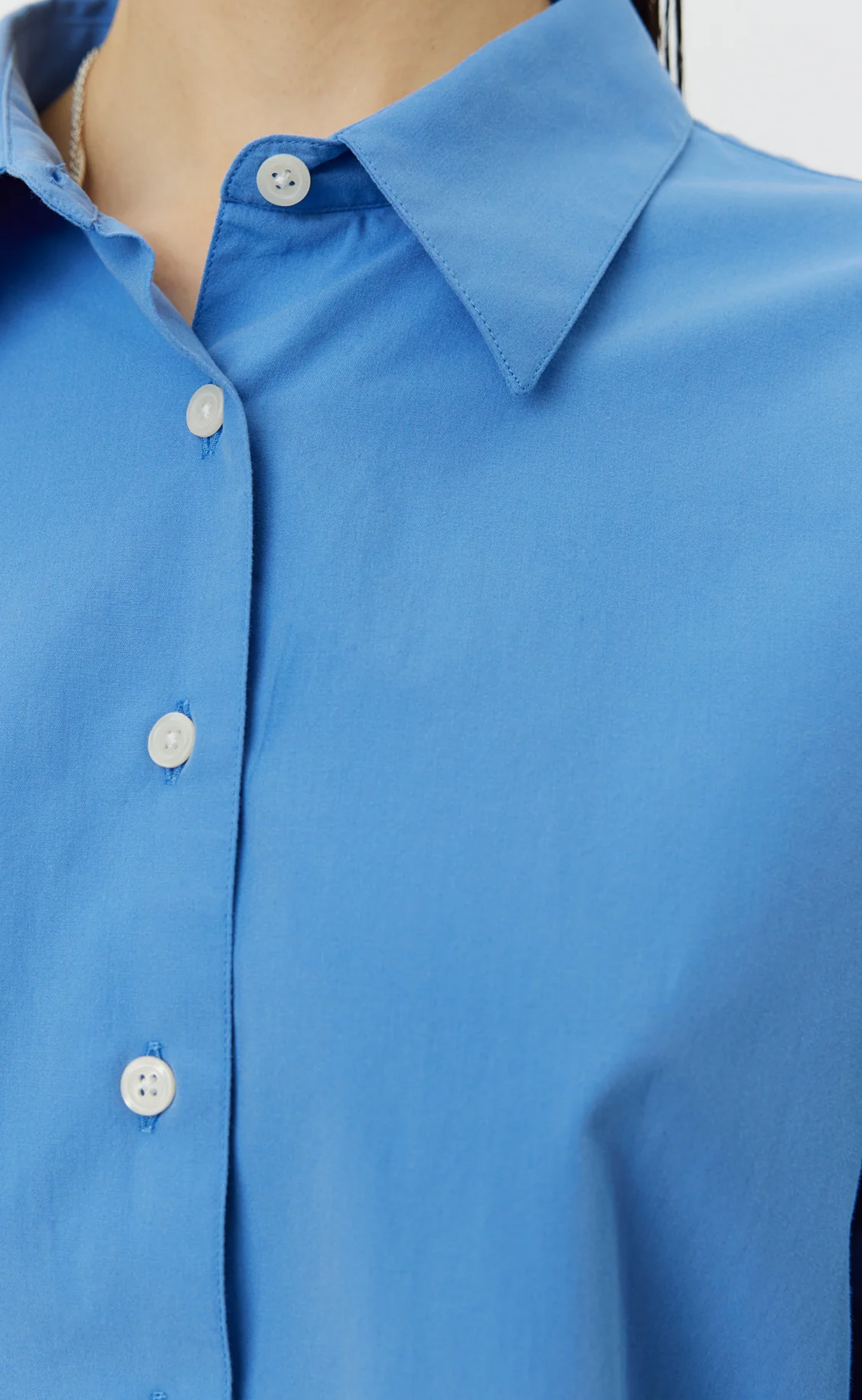 Irregular Shirt - Desktop Blue - Image 5