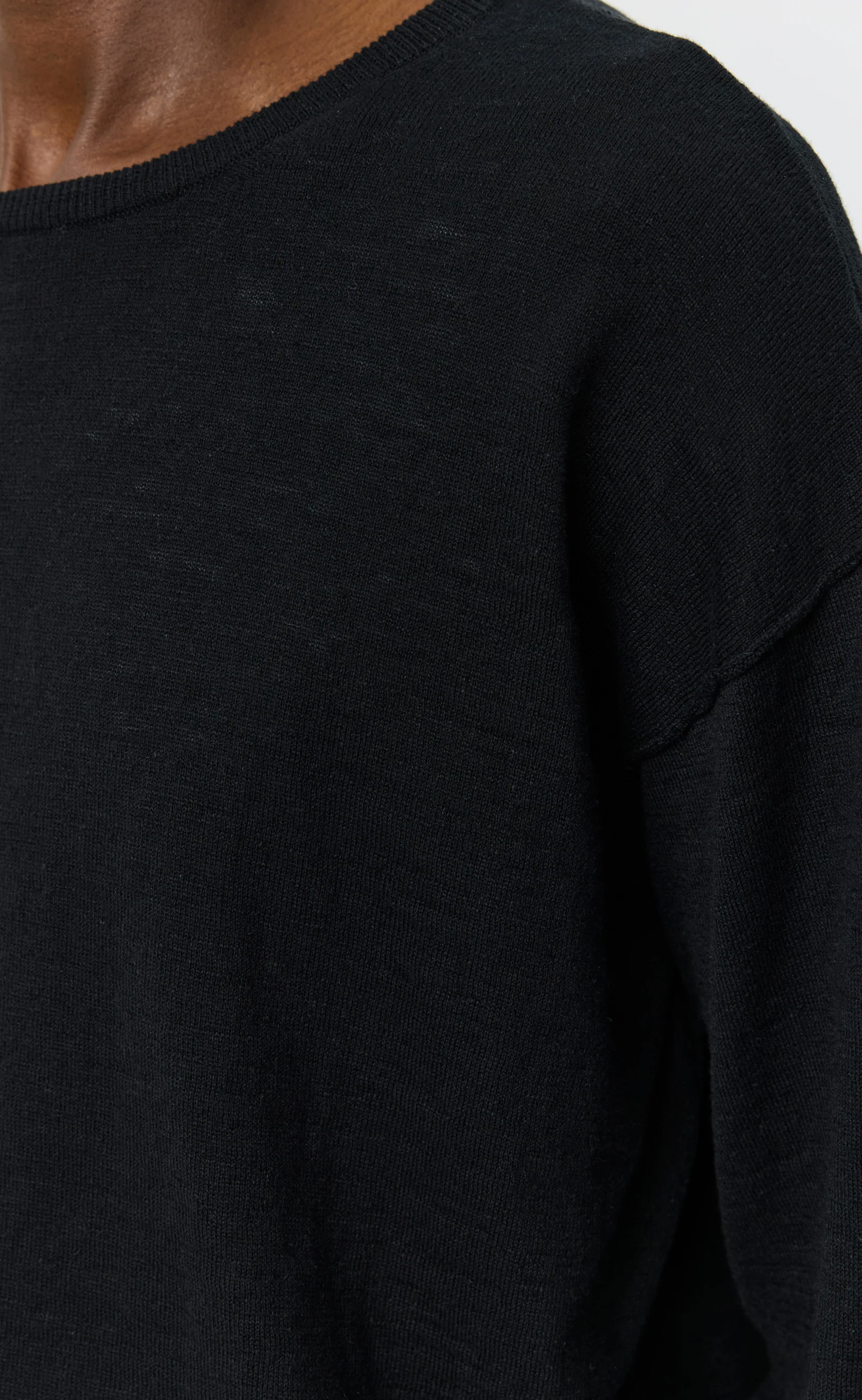 Companion Jumper - Black - Image 4