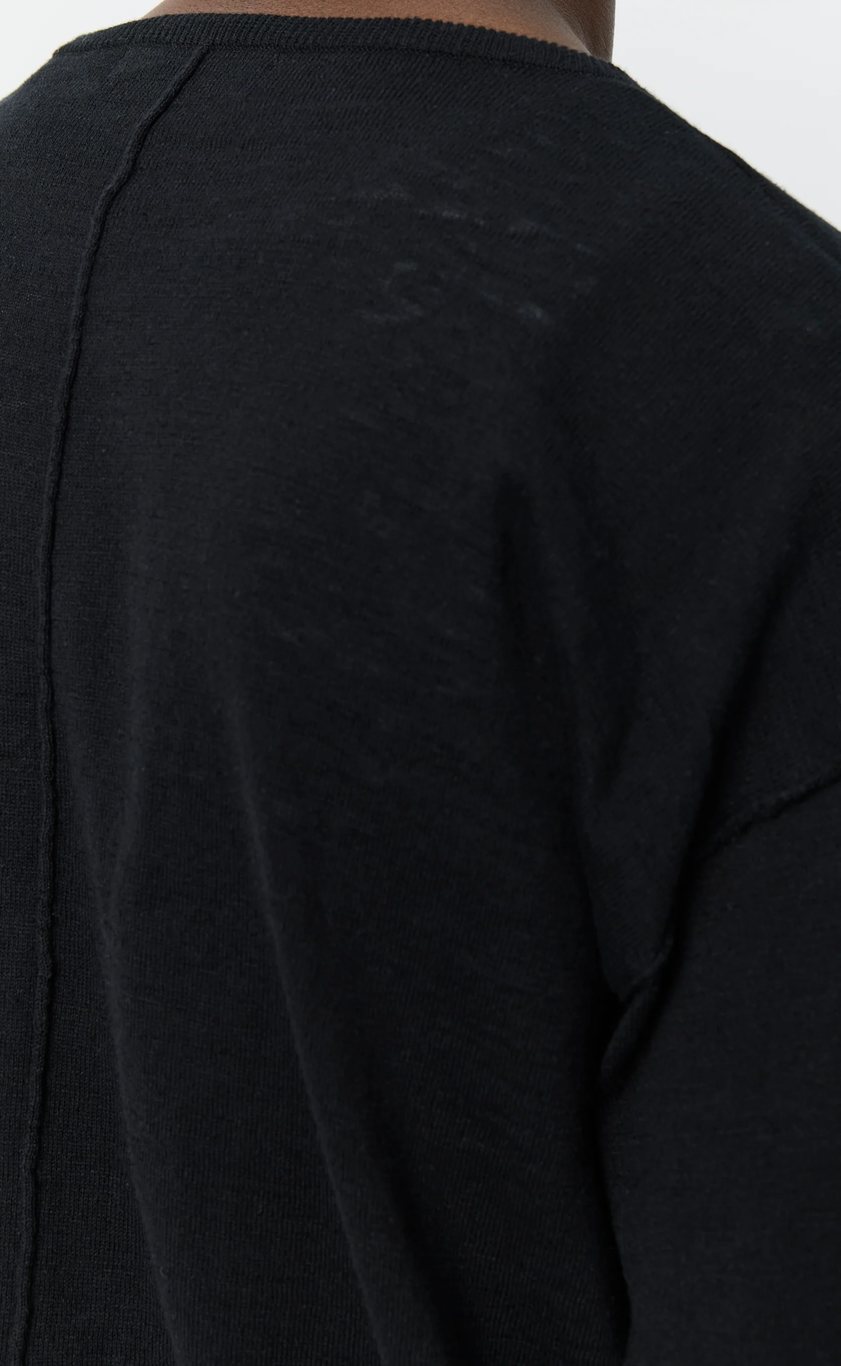 Companion Jumper - Black - Image 5