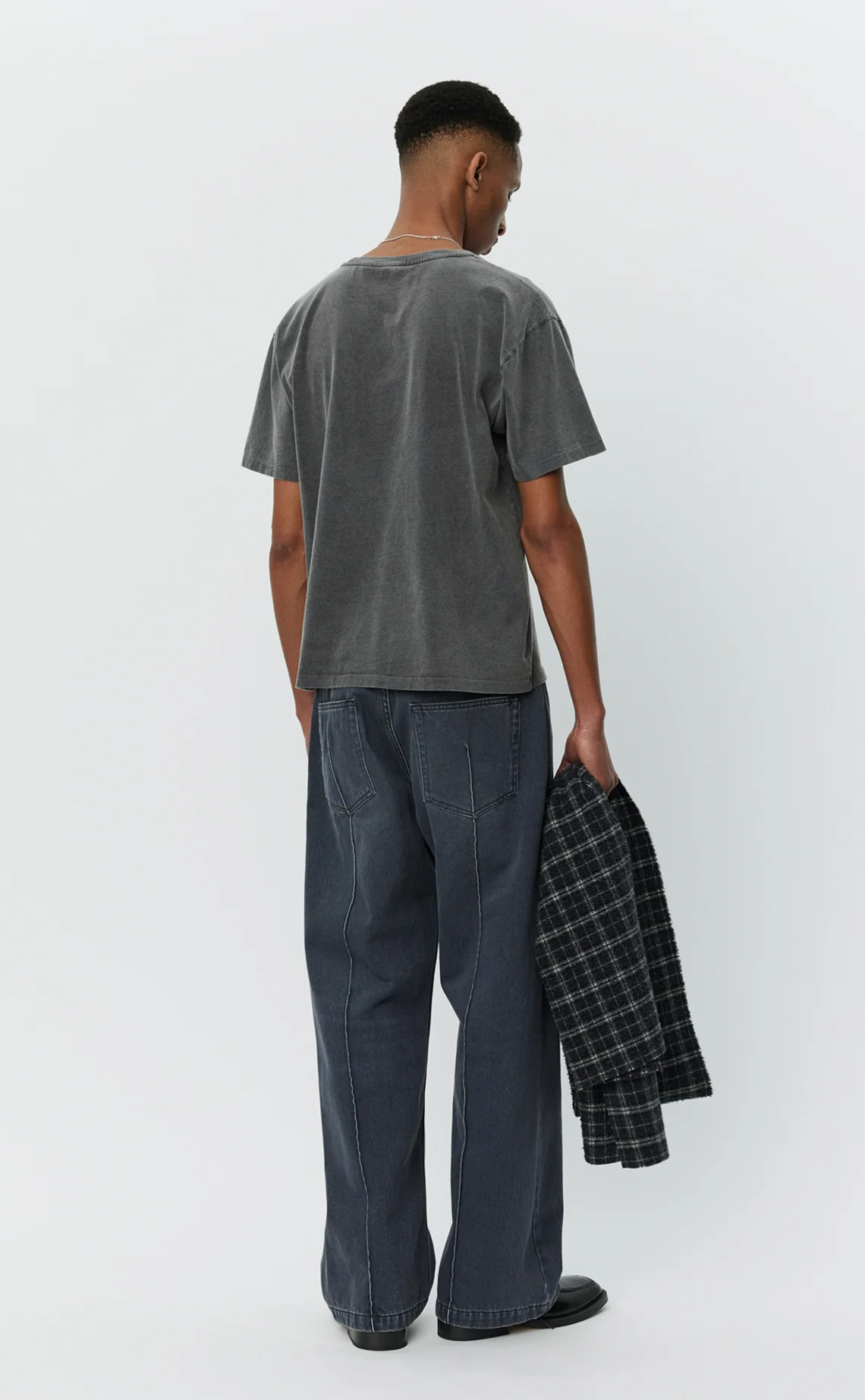 New Tee  - Washed Graphite - Image 3