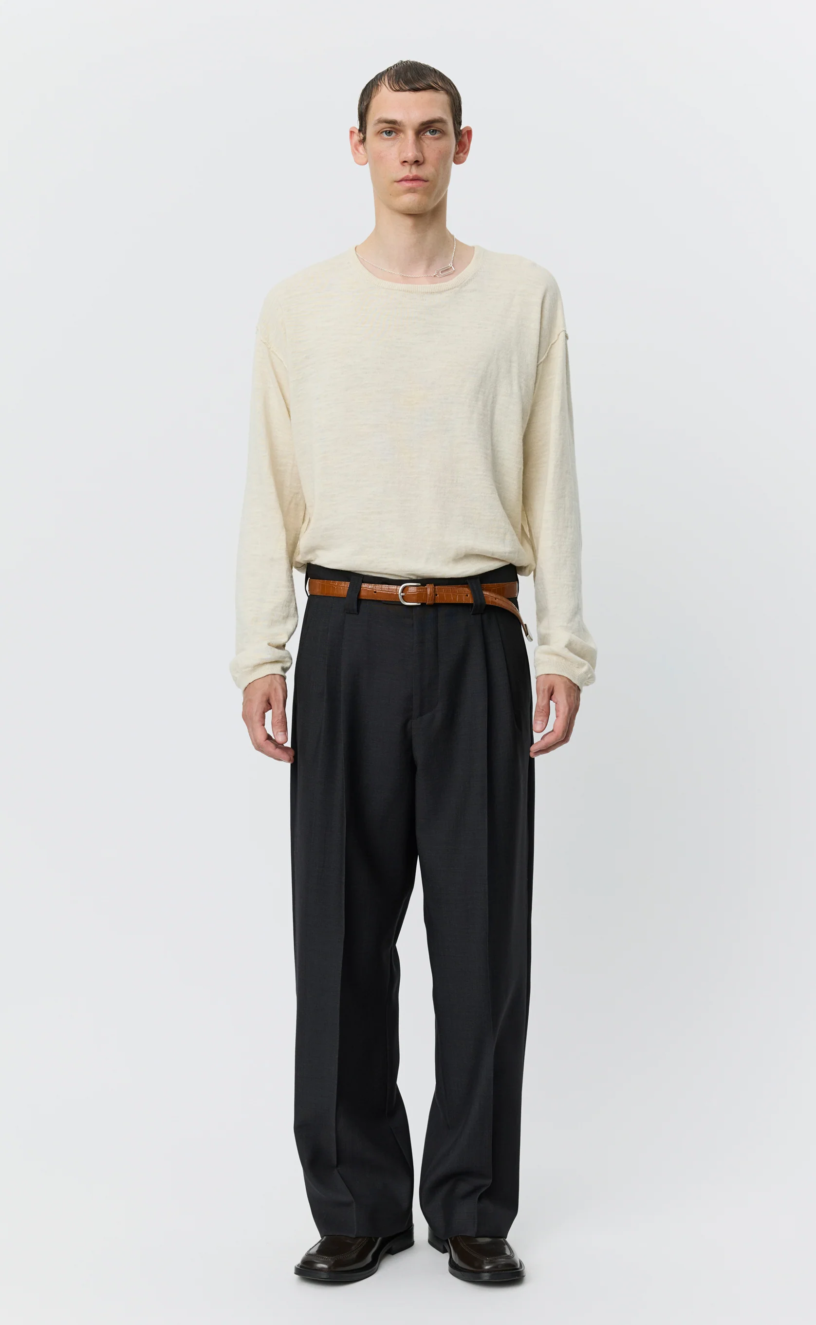 Occasion Belt - Russet Croc - Image 3