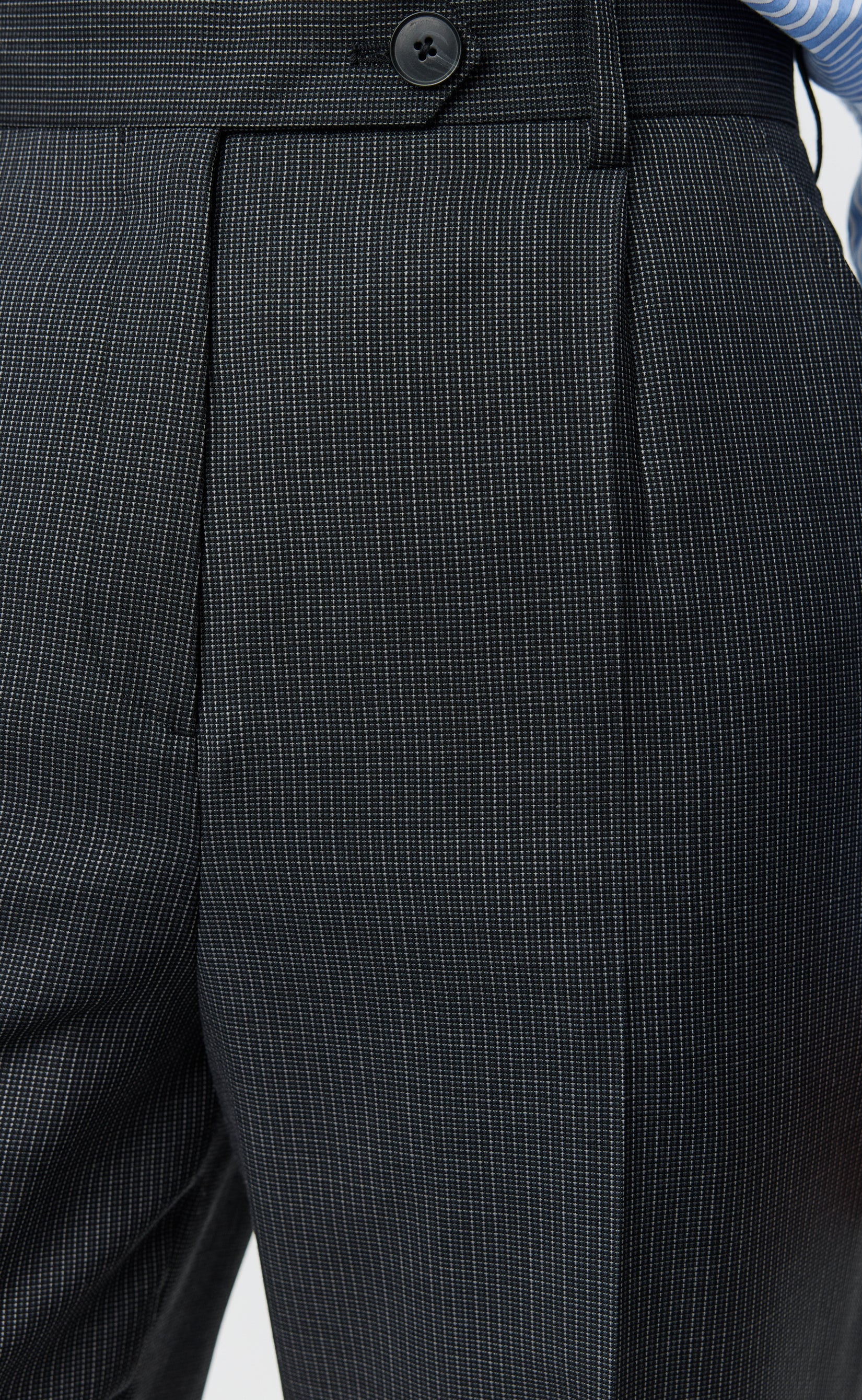 Primary Trousers - Grey Check - Image 5