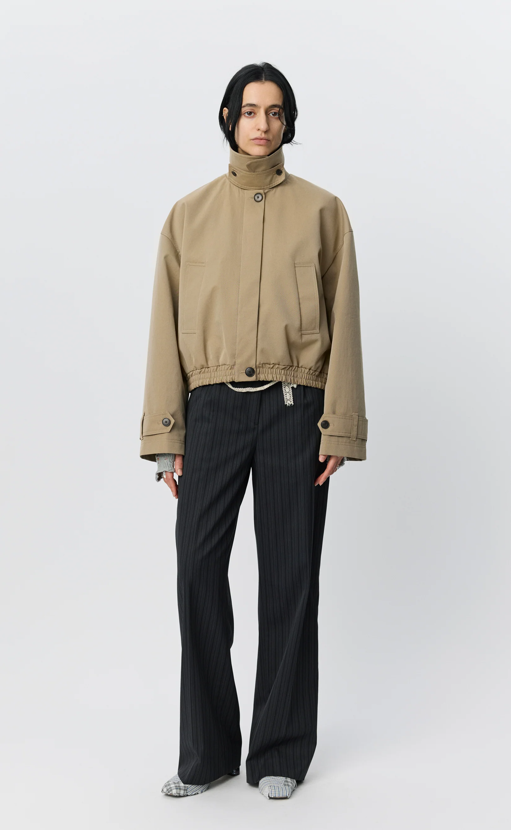 Proposal Jacket - Sand Gabardine - Image 7