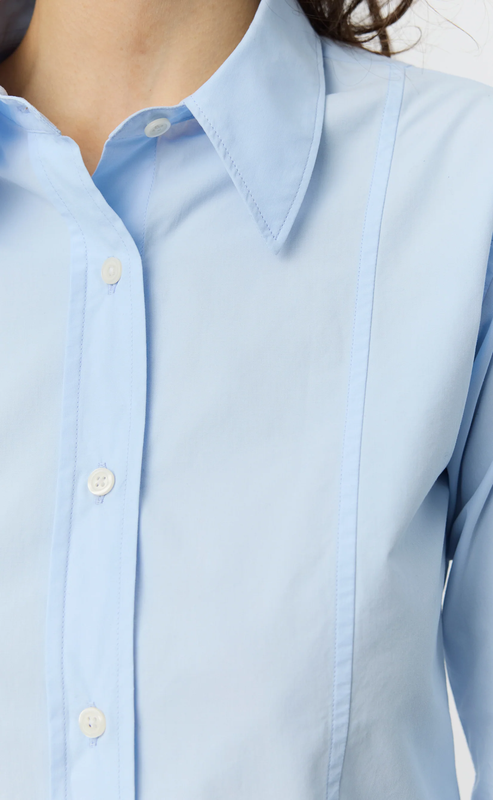 Readers Shirt - Light Blue - Image 4