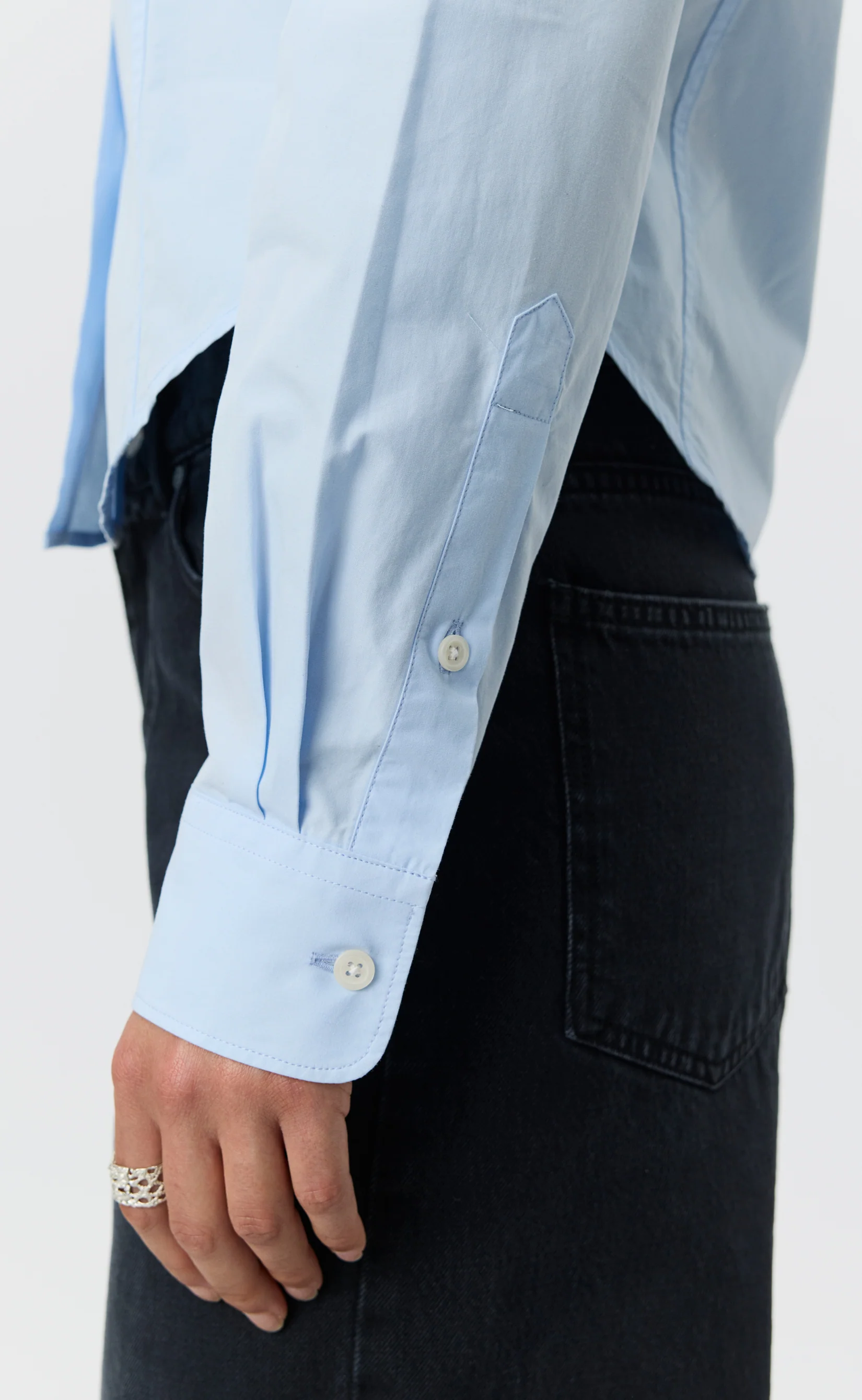 Readers Shirt - Light Blue - Image 5