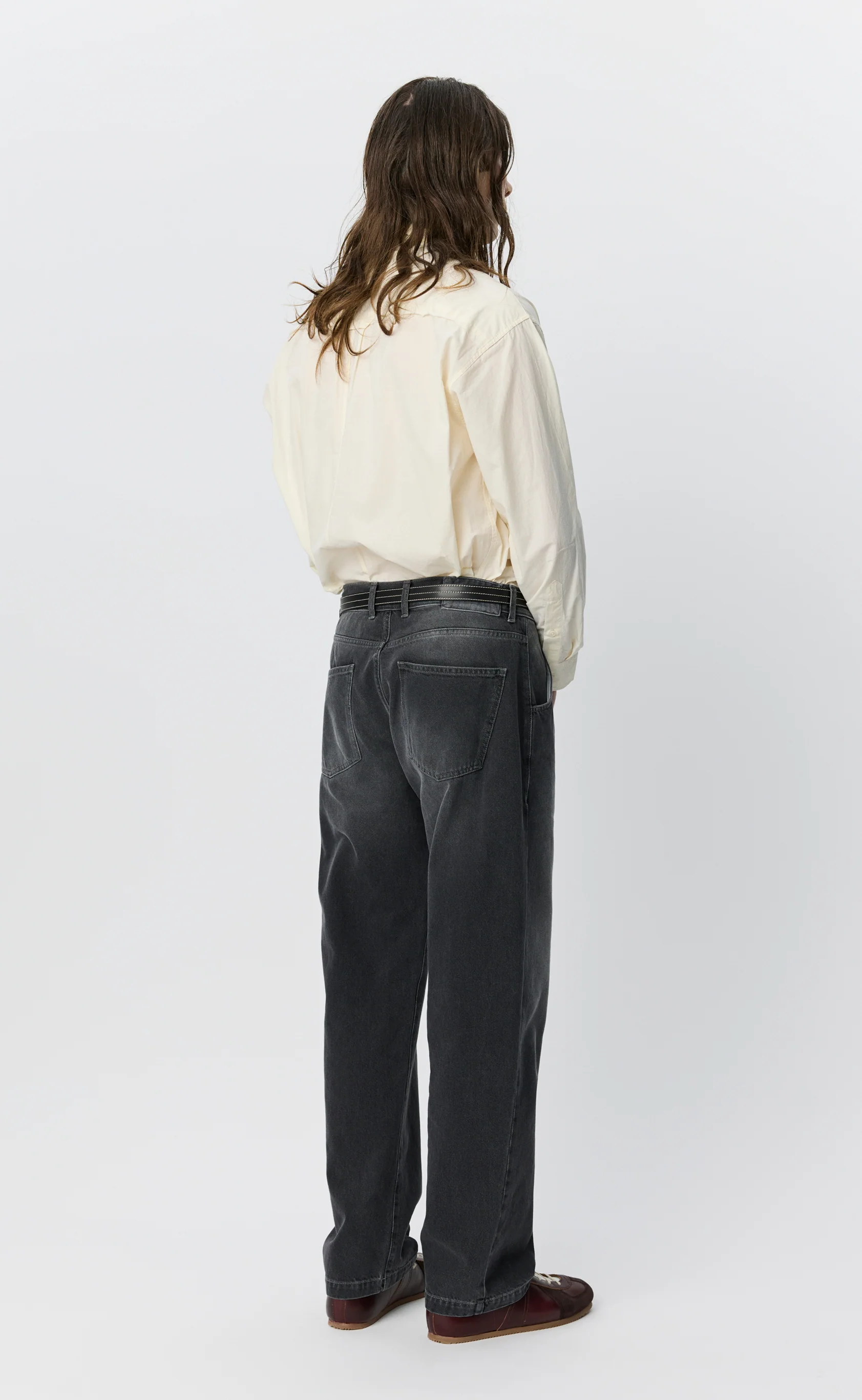 Regular Jeans - Vintage Grey - Image 3