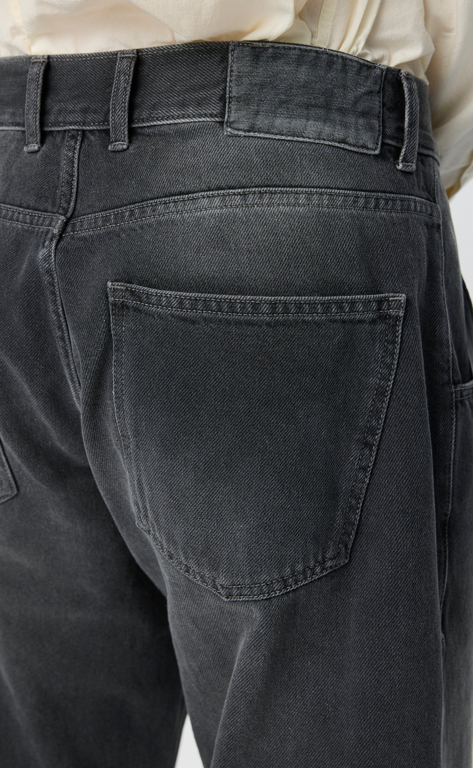 Regular Jeans - Vintage Grey - Image 5