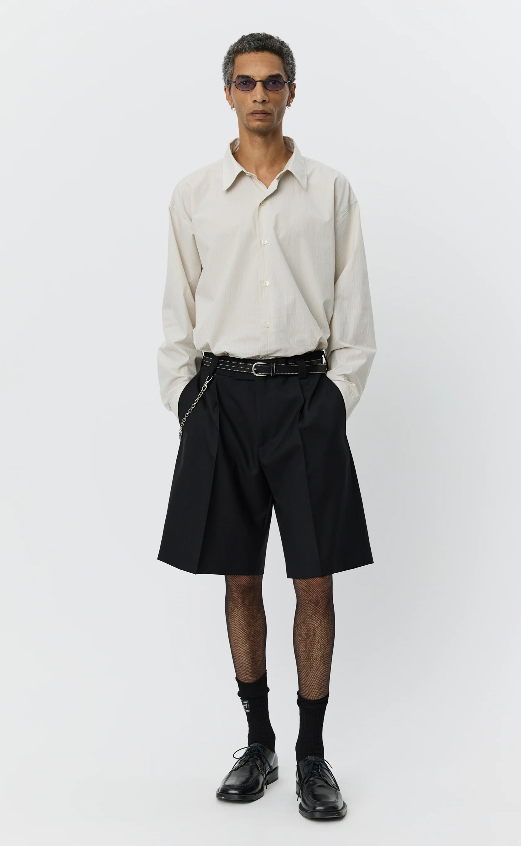 Reunion Derby - Black Polido - Image 4