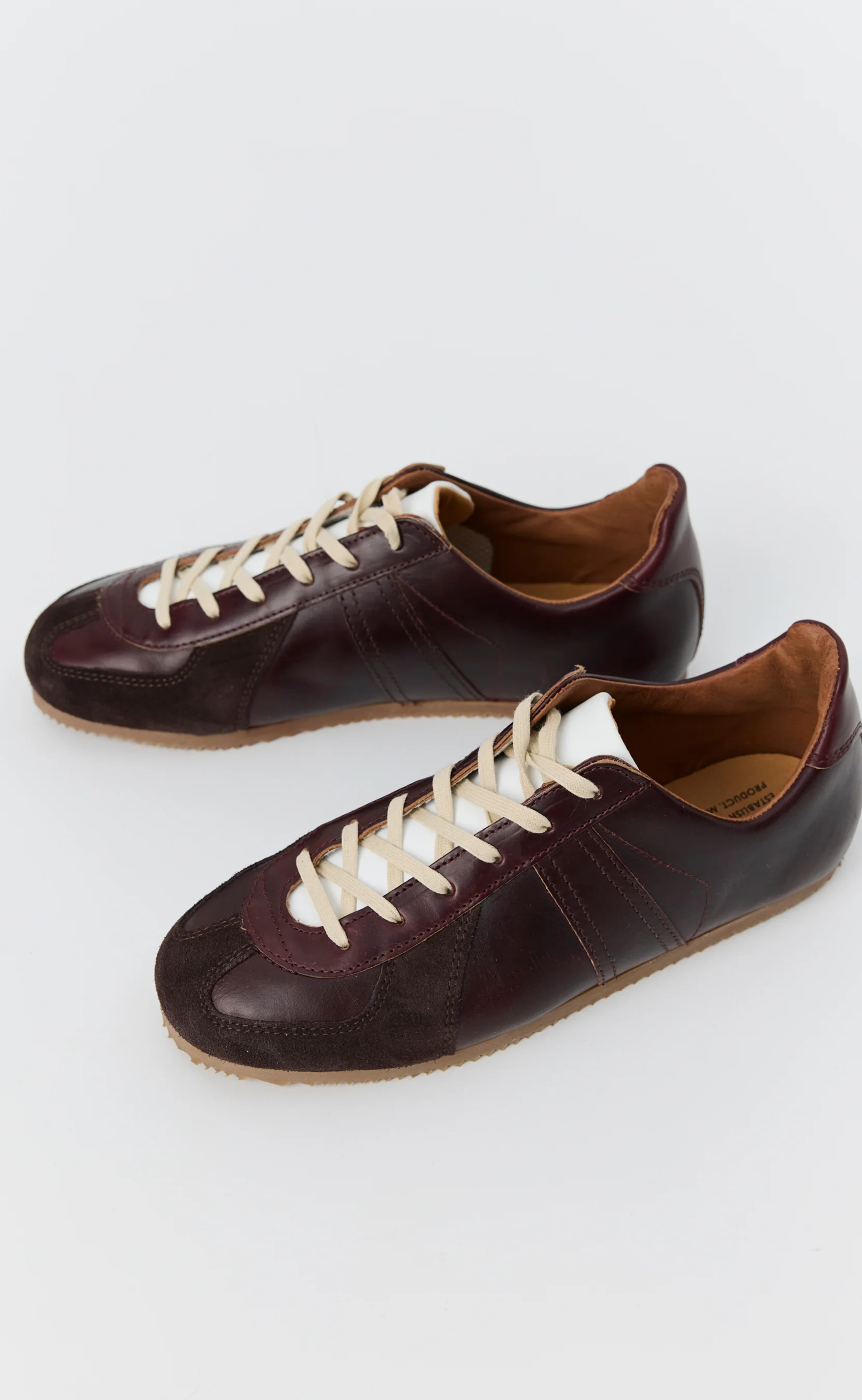 Womens ROF GAT Sneaker - Burgundy Chromexcel - Image 3