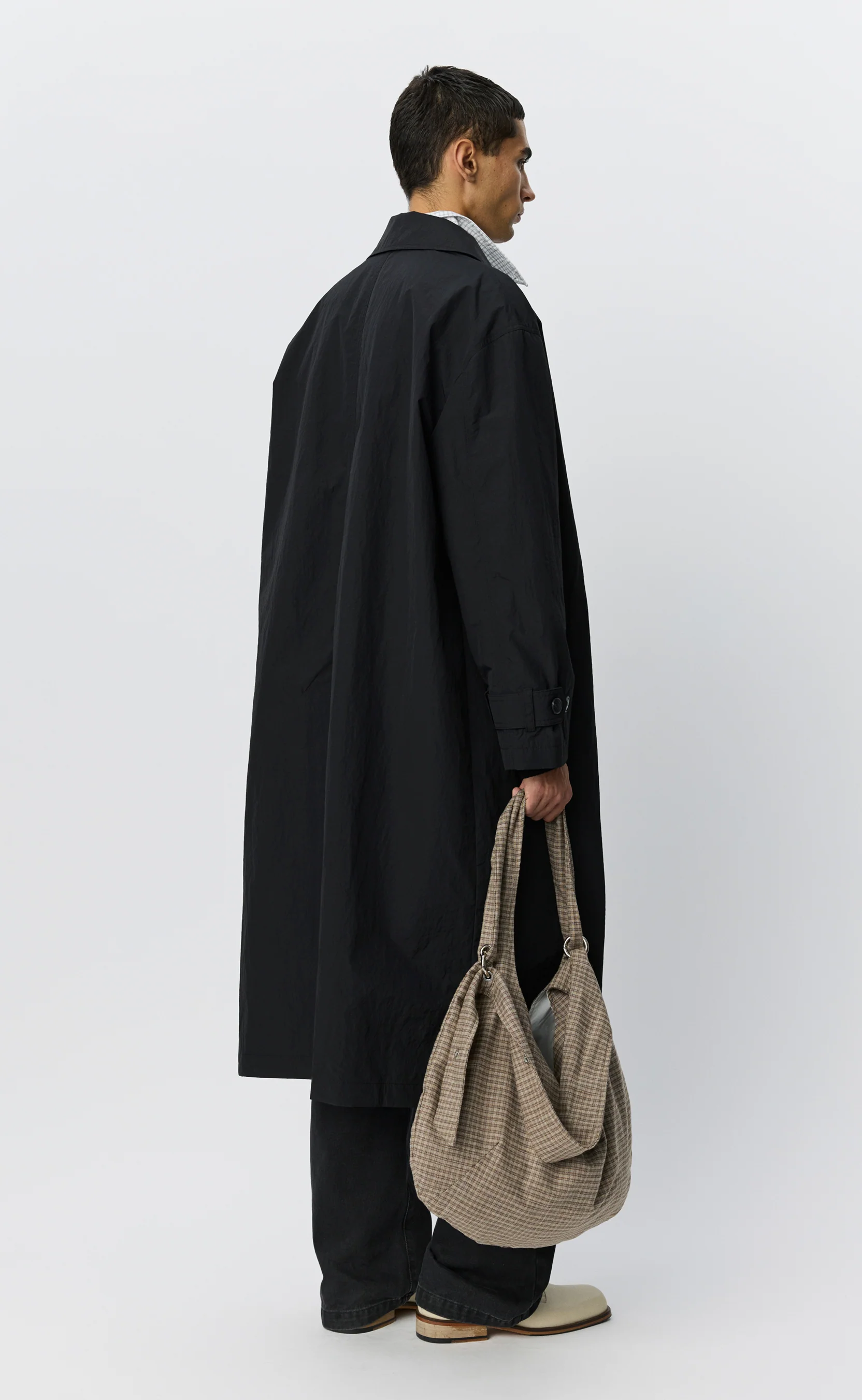 Venture Coat - Recycled Black - Image 3