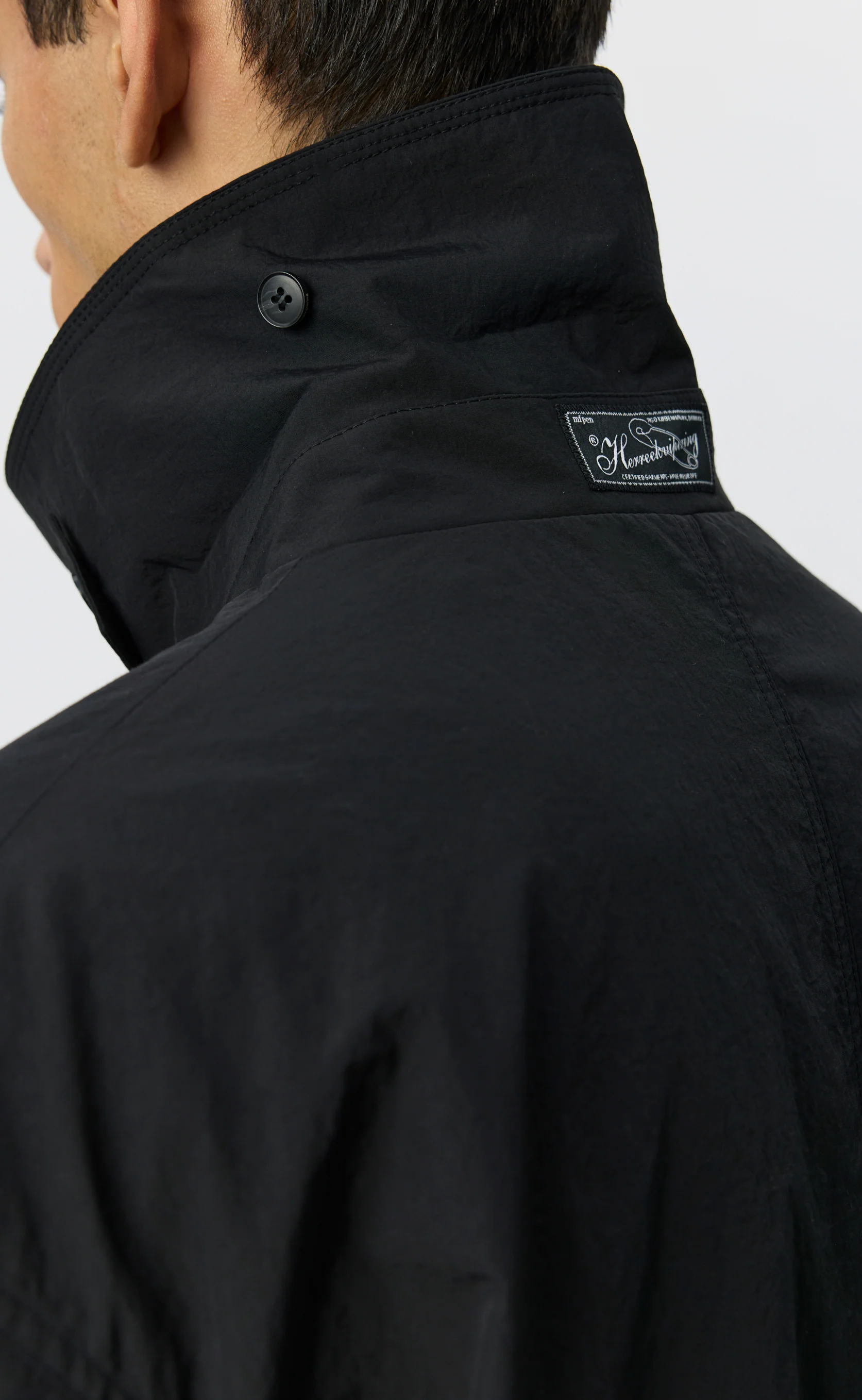 Venture Coat - Recycled Black - Image 7