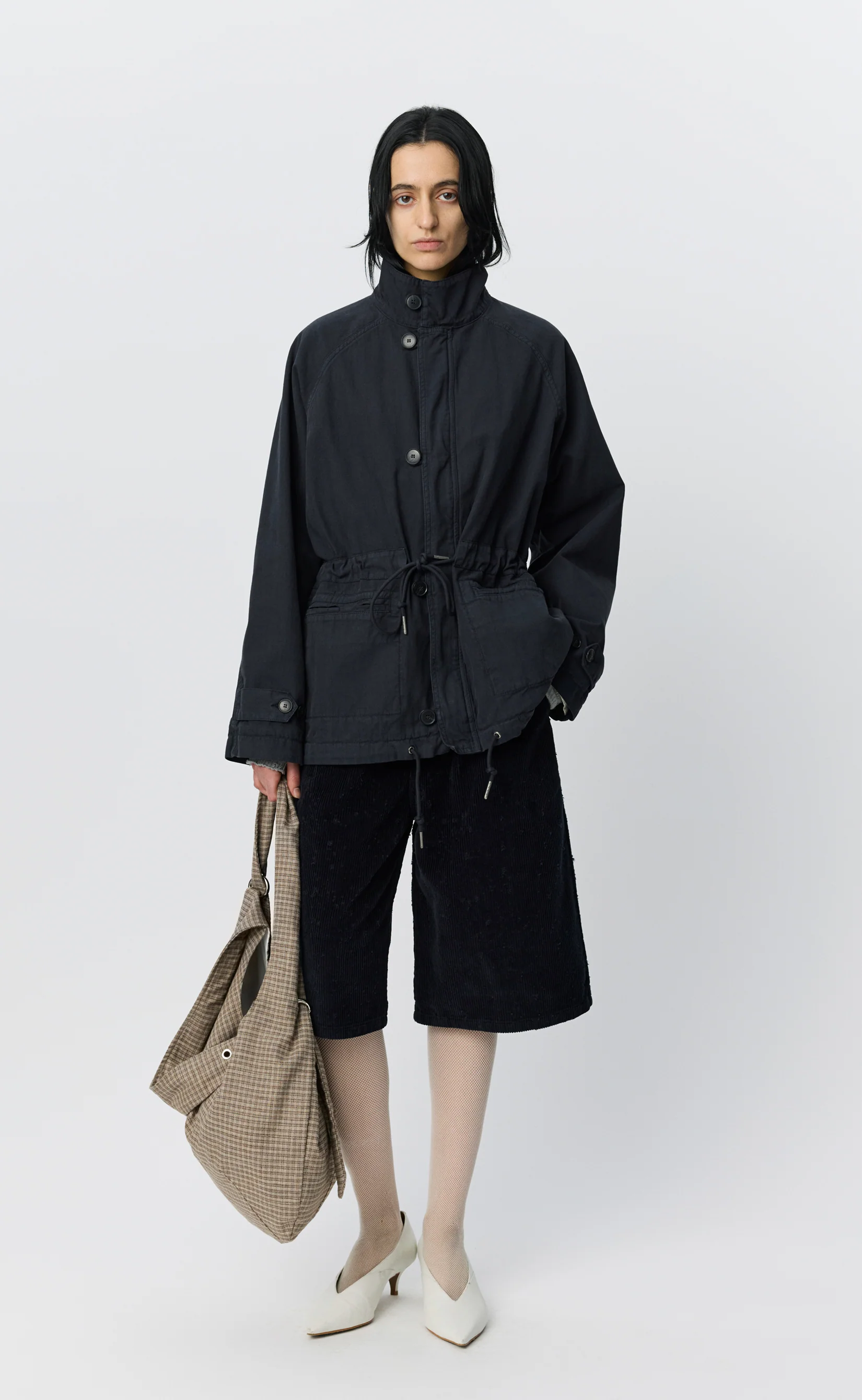 Womens Terrain Jacket - Anthracite - Image 4