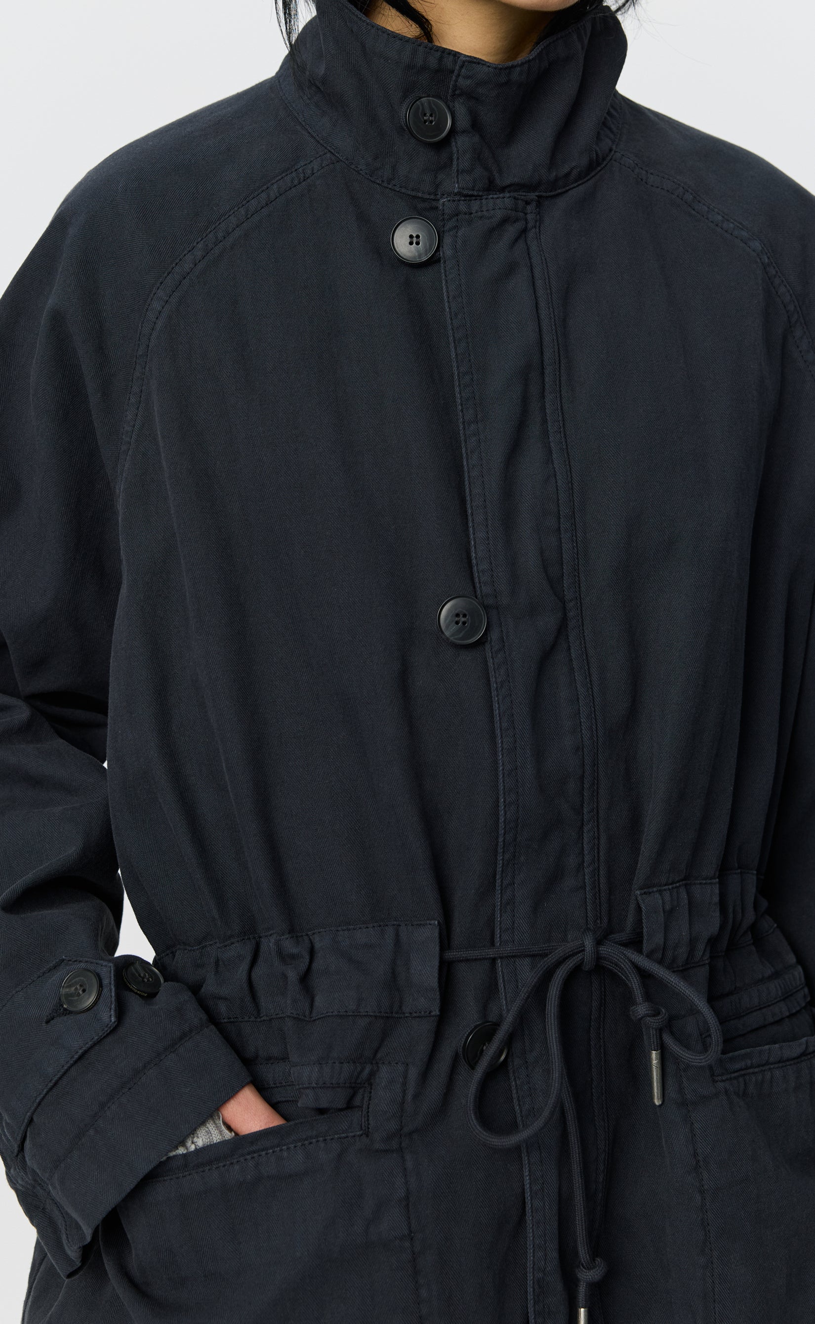Womens Terrain Jacket - Anthracite - Image 8