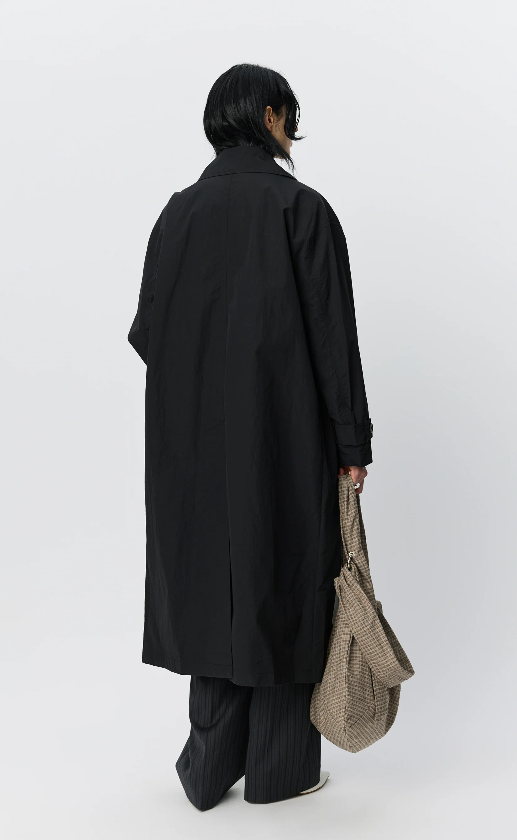 Womens Venture Coat - Recycled Black - Image 4