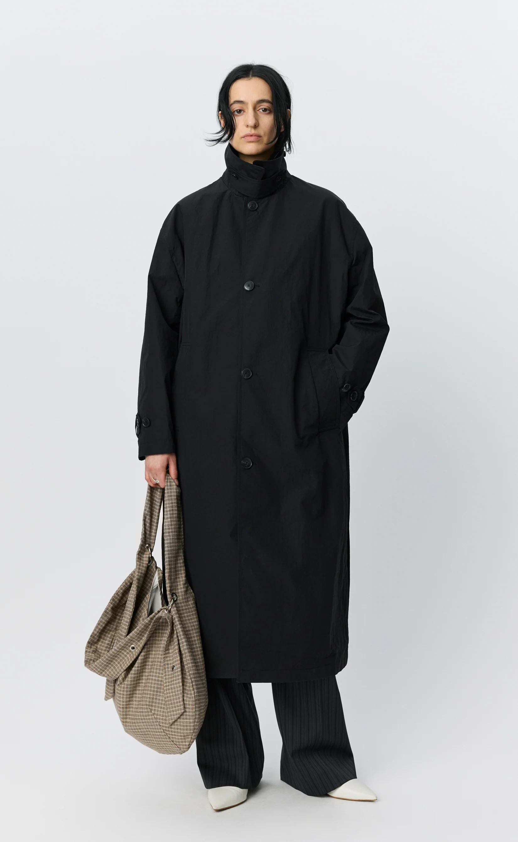 Womens Venture Coat - Recycled Black - Image 5