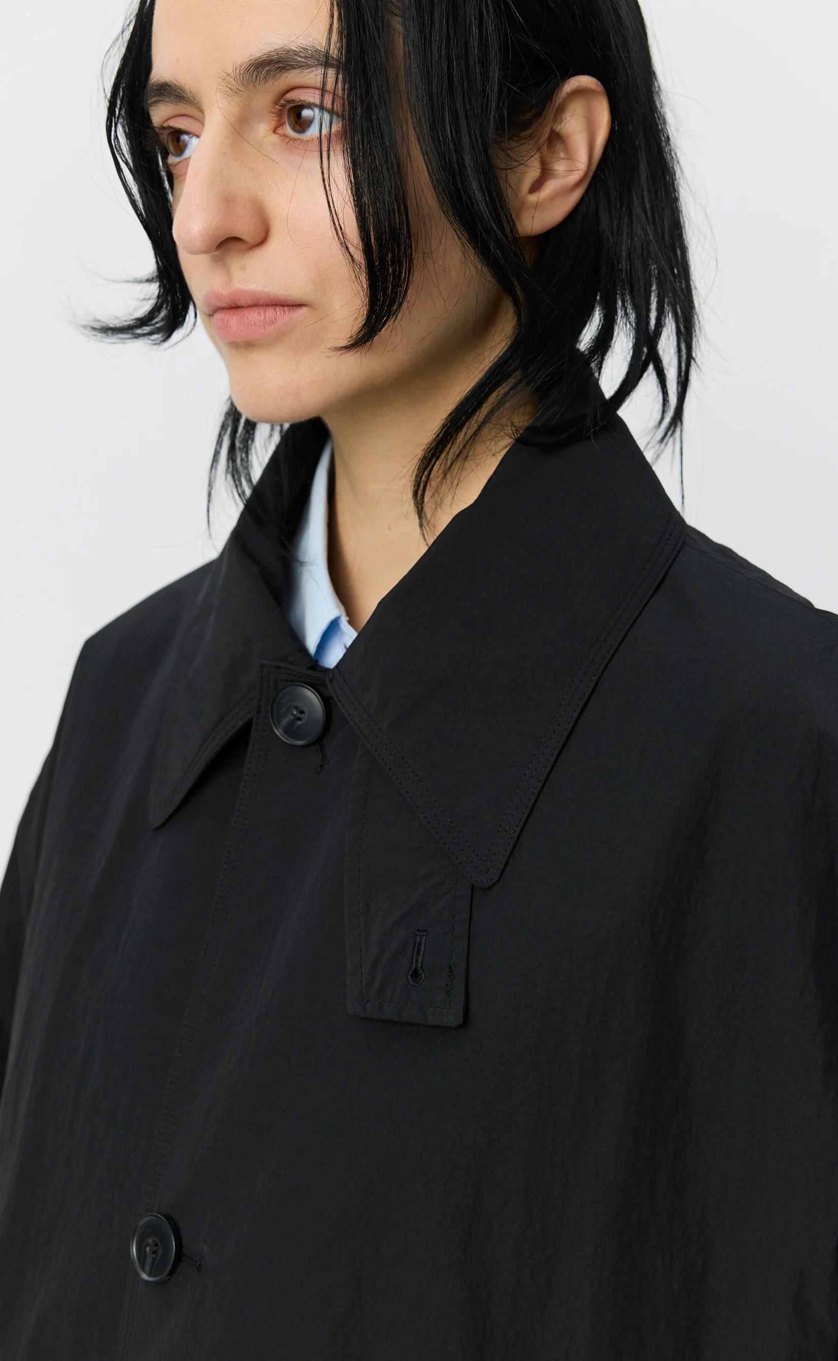 Womens Venture Coat - Recycled Black - Image 7